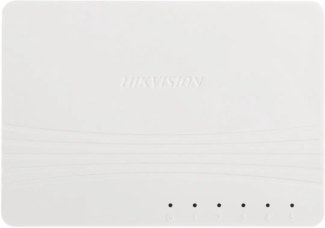 Hikvision DS-3E0505D-E KVM-switch 5x Gigabit Ethernet