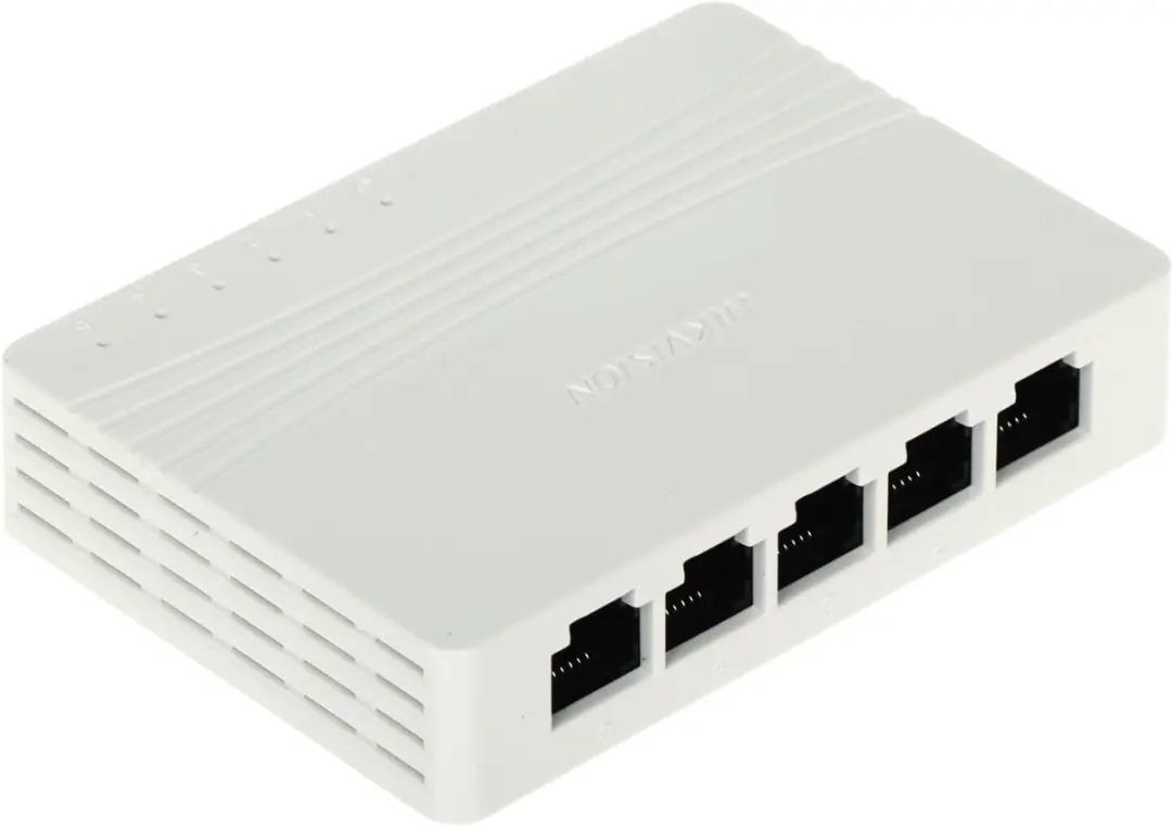 Hikvision DS-3E0505D-E KVM-switch 5x Gigabit Ethernet