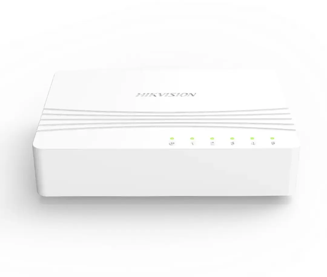 Hikvision DS-3E0505D-E KVM-switch 5x Gigabit Ethernet - afbeelding 6 van 6