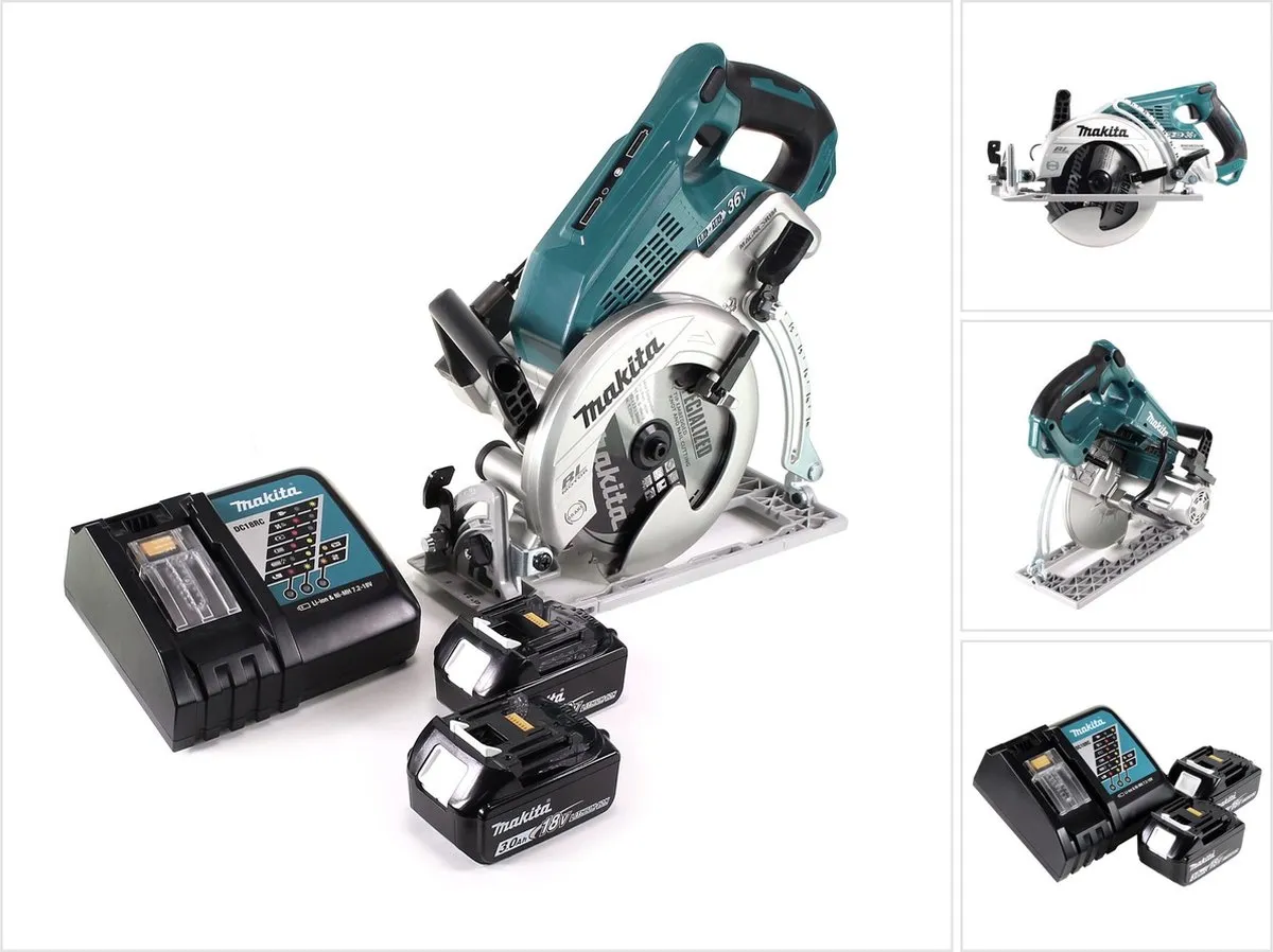 Makita DRS780RF Accucirkelzaag 185mm