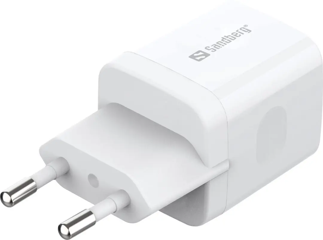 Sandberg 441-45 Snellader USB-C 20W - Wit