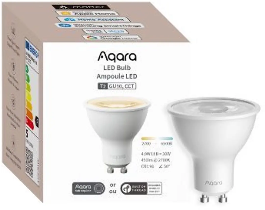 Aqara LED Bulb T2 GU10 RGB - 6500K