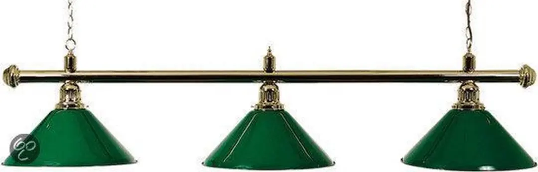 Buffalo Poollamp - 3x60W - Messing/Groen