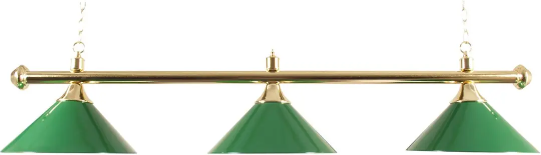Buffalo Poollamp - 3x60W - Messing/Groen