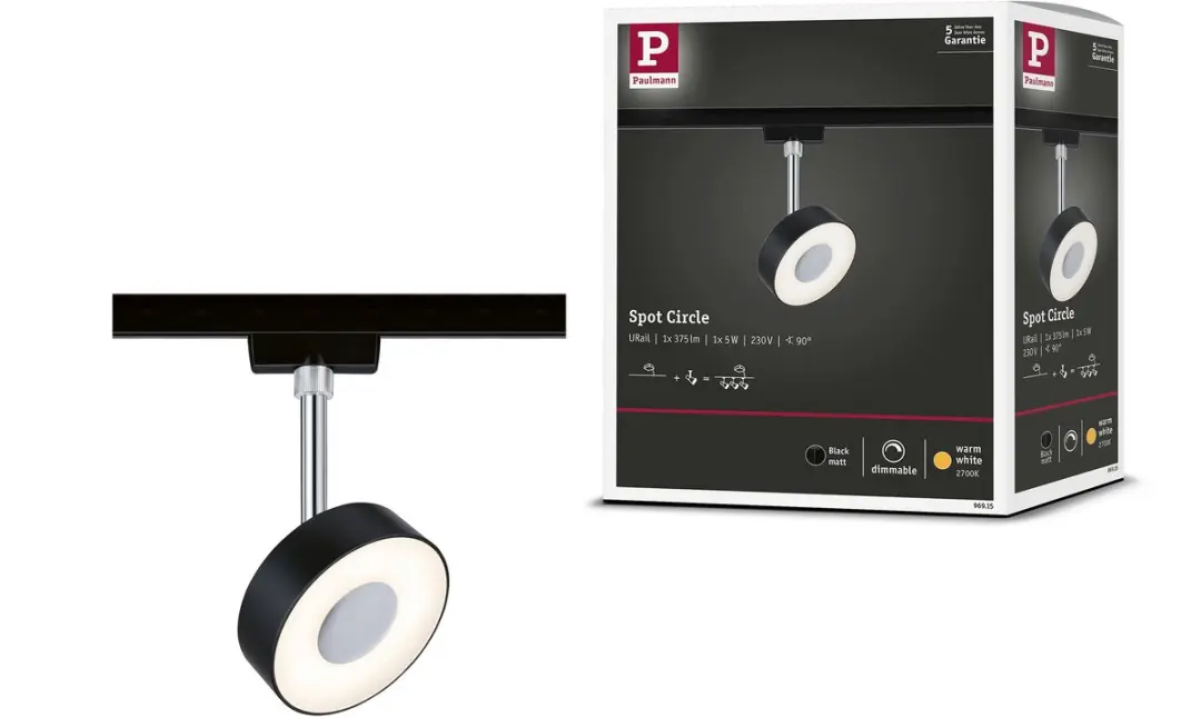 Paulmann URail Railspot Circle 230V