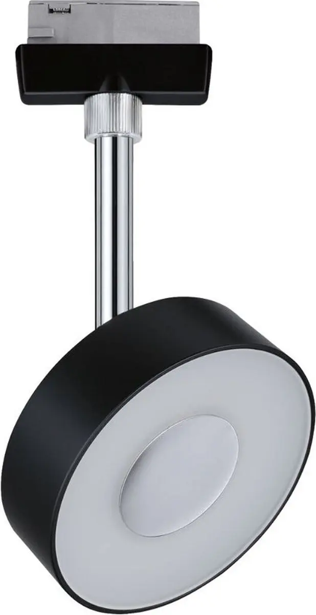 Paulmann URail Railspot Circle 230V - 5W 2700K Zwart mat