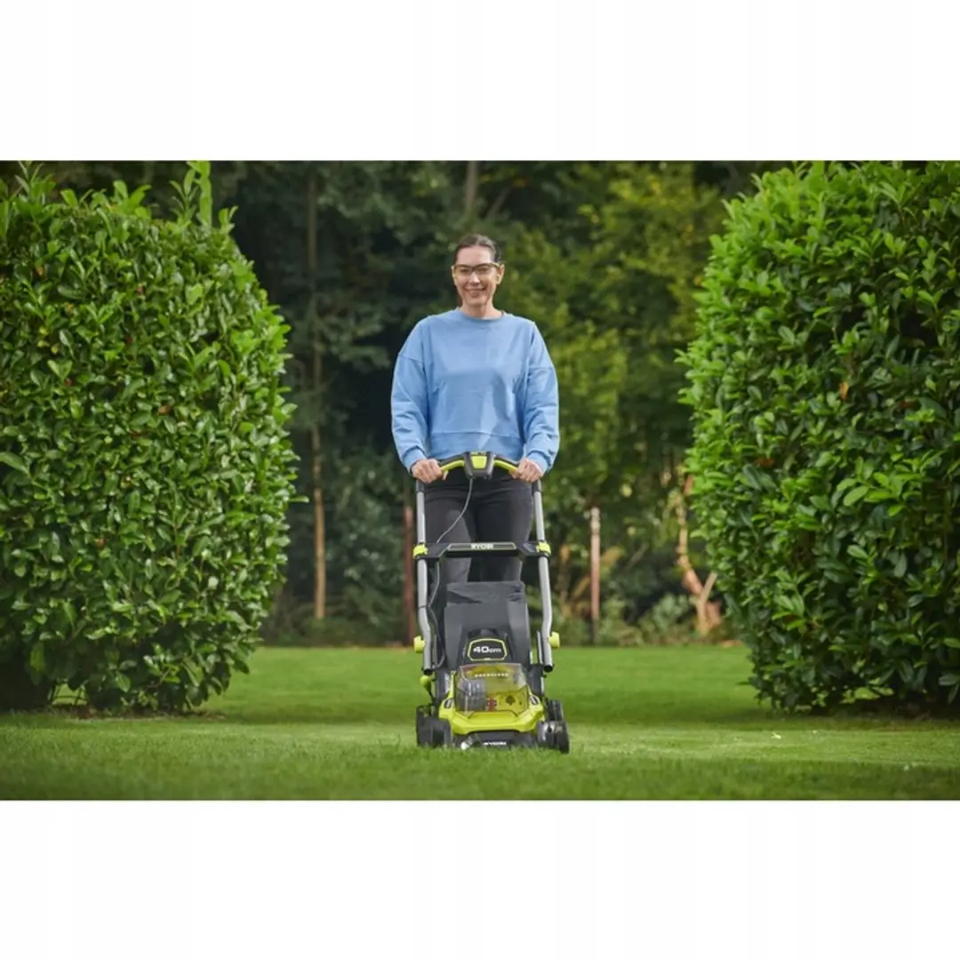 Ryobi RY18LMX40C Grasmaaier 18V - 40cm - 50L