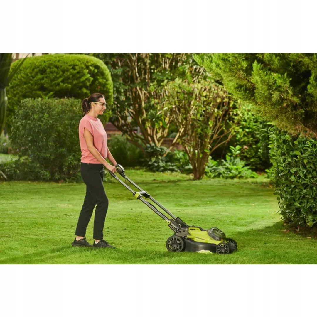 Ryobi RY18LMX40C Grasmaaier 18V - 40cm - 50L