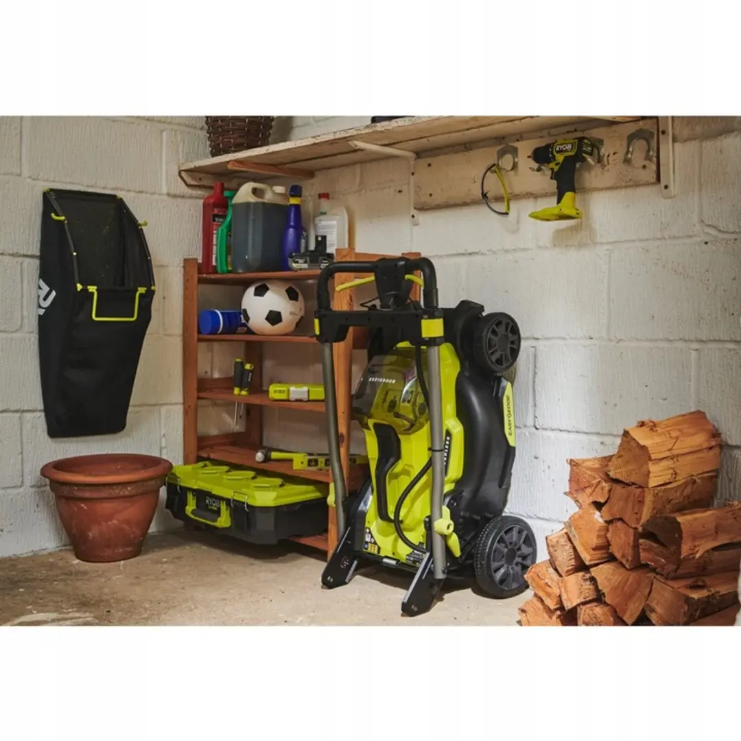 Ryobi RY18LMX40C Grasmaaier 18V - 40cm - 50L