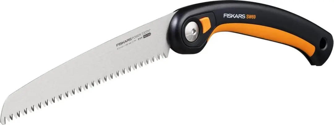 Fiskars Plus SW69 Inklapbare Zaag 21cm - Hout