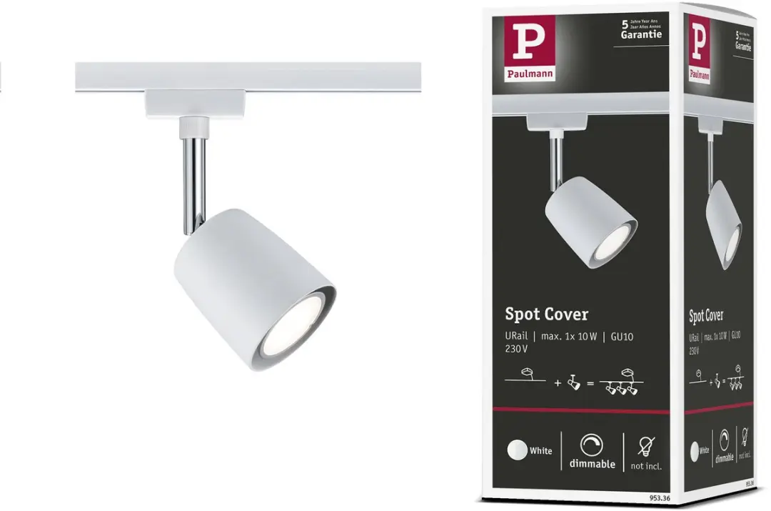 Paulmann URail Railspot Cover GU10 10W