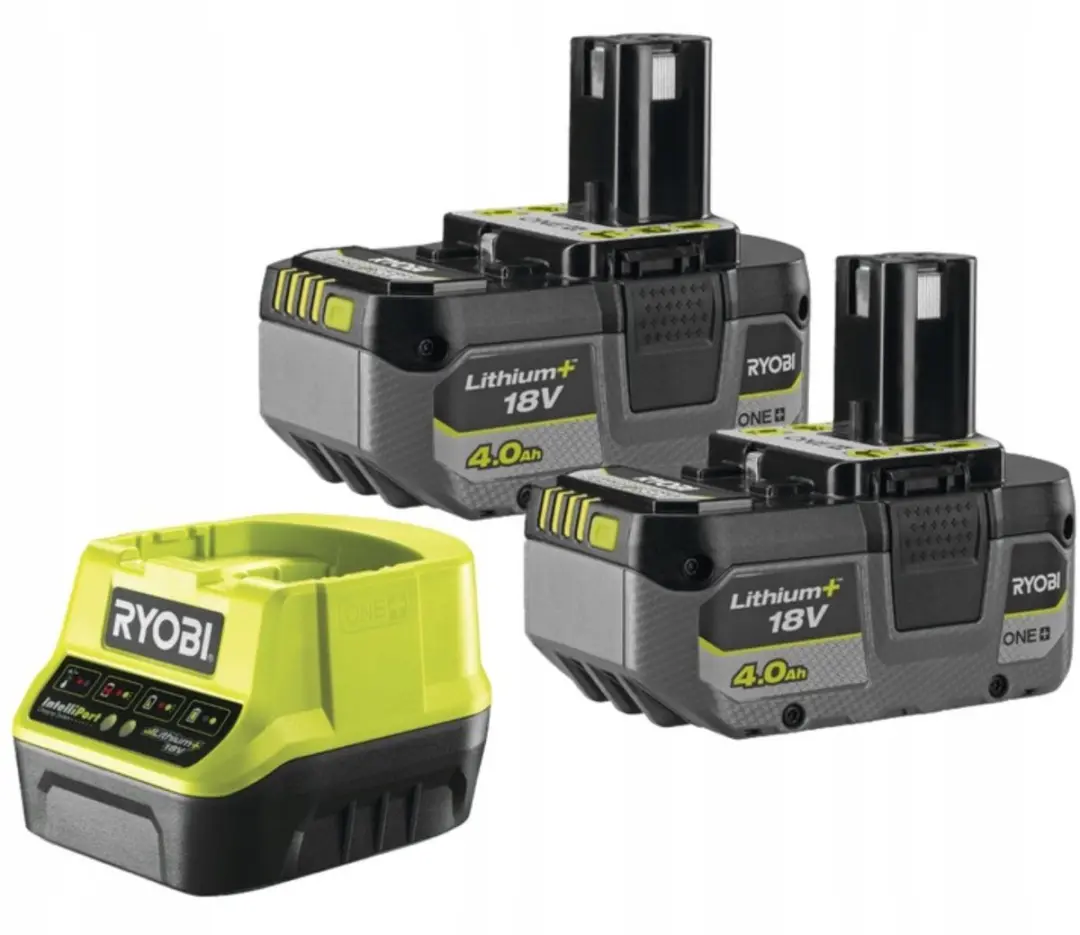 Ryobi ONE+ Accu Grasmaaier 40cm - 18V - 2x4Ah
