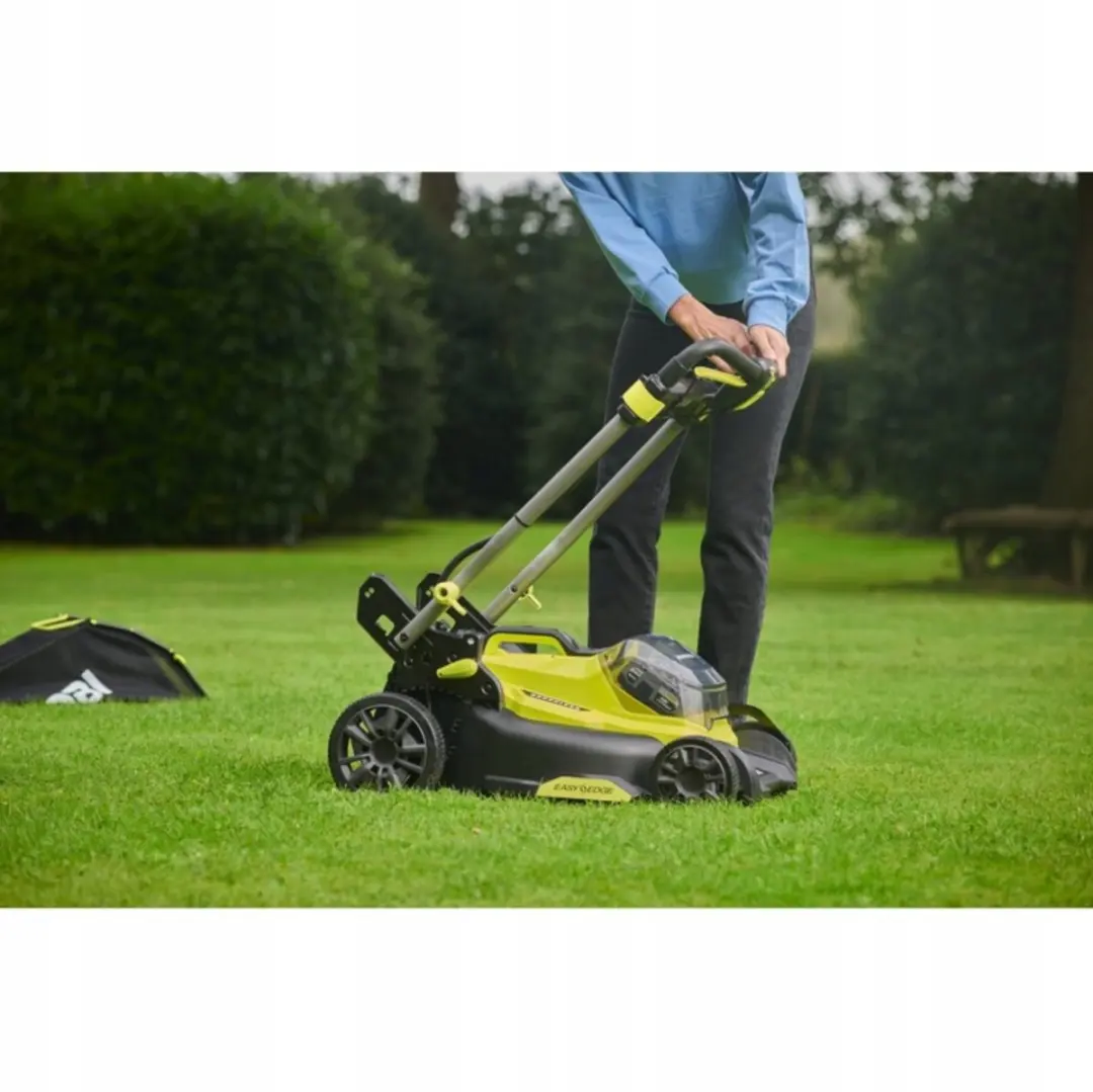 Ryobi ONE+ Accu Grasmaaier 40cm - 18V - 2x4Ah - afbeelding 6 van 6