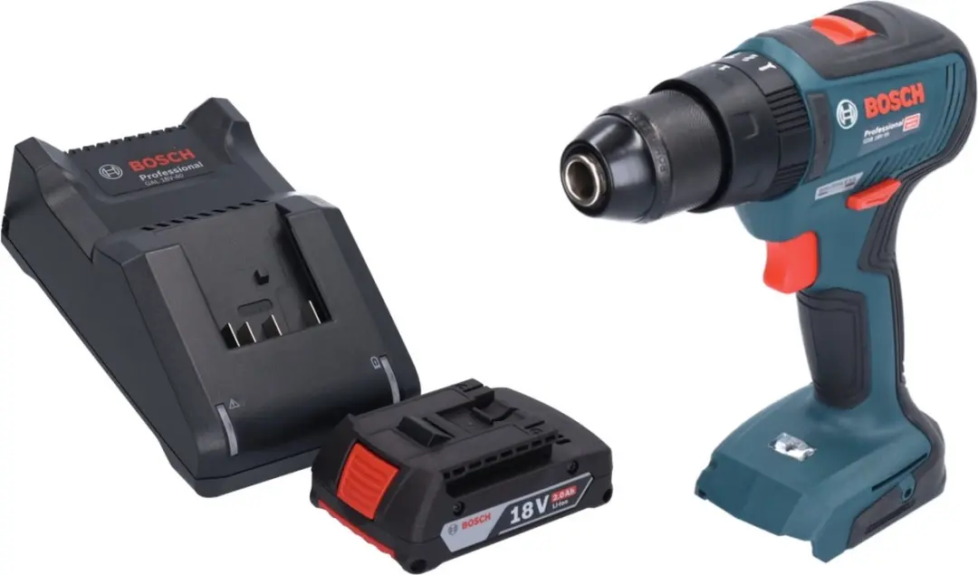 Bosch Professional GSB 18V-55 Accu Klopboormachine 55Nm - 2.0Ah - afbeelding 5 van 5