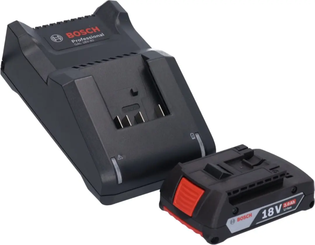 Bosch Professional GSB 18V-55 Accu Klopboormachine 55Nm - 2.0Ah - afbeelding 3 van 5