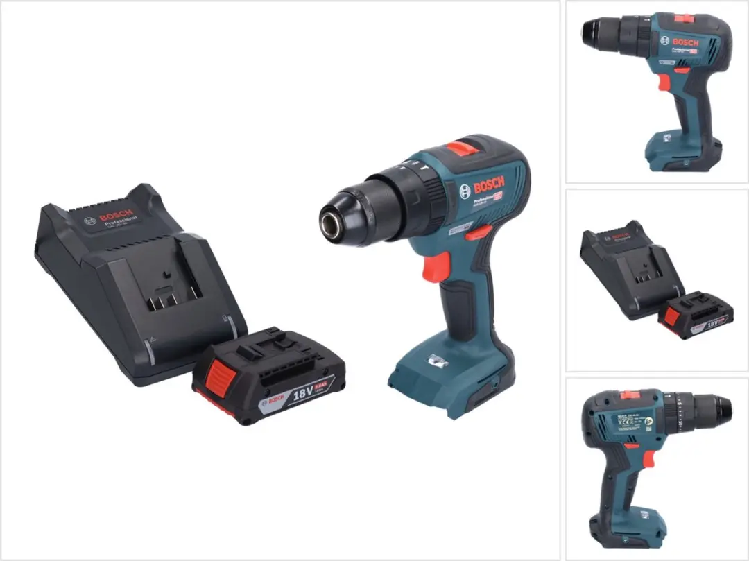 Bosch Professional GSB 18V-55 Accu Klopboormachine 55Nm