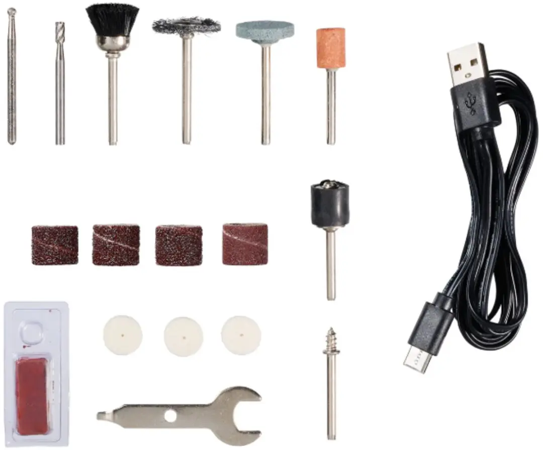 PARKSIDE Multitool 4V - 2000mAh - 18 Accessoires