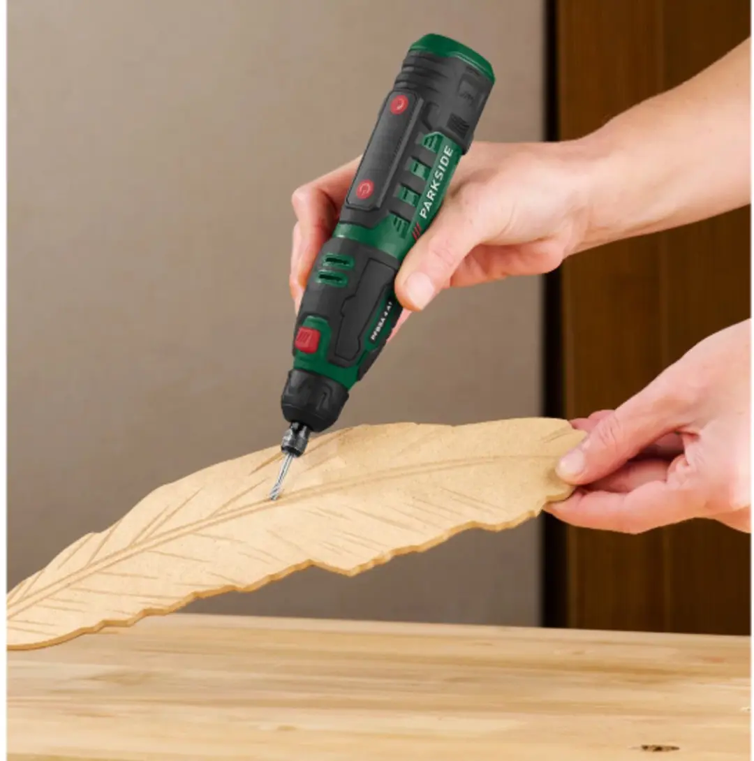 PARKSIDE Multitool 4V - 2000mAh - 18 Accessoires