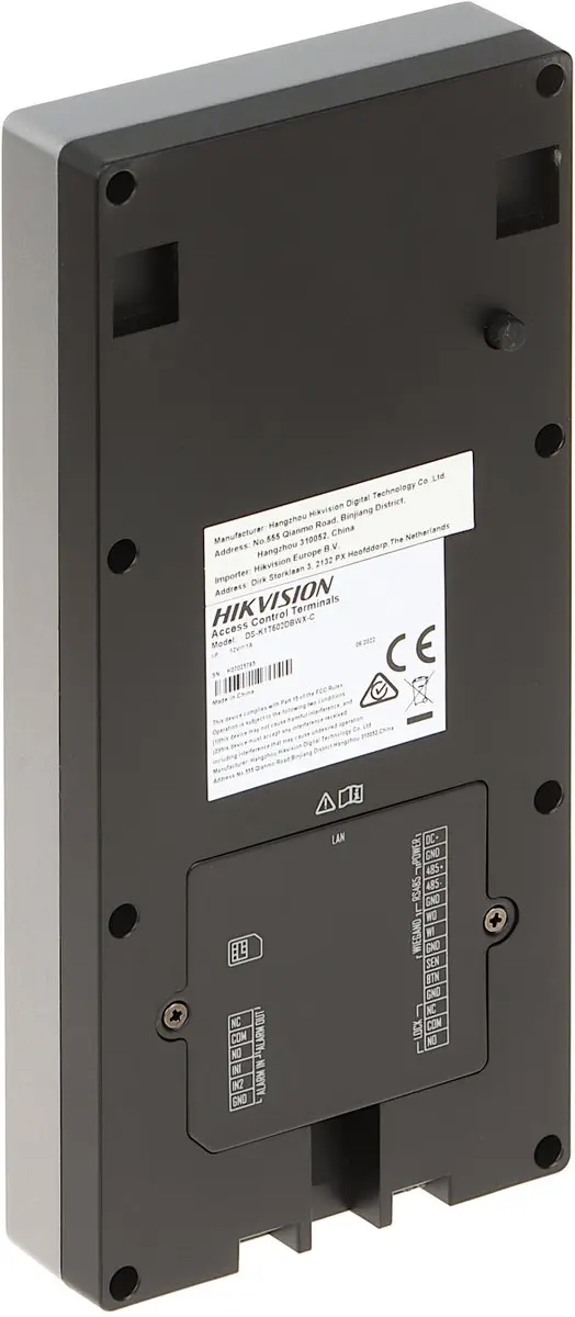 Hikvision DS-K1T502DBWX-C Toegangscontrole Controller - 18 Knoppen - Zilver