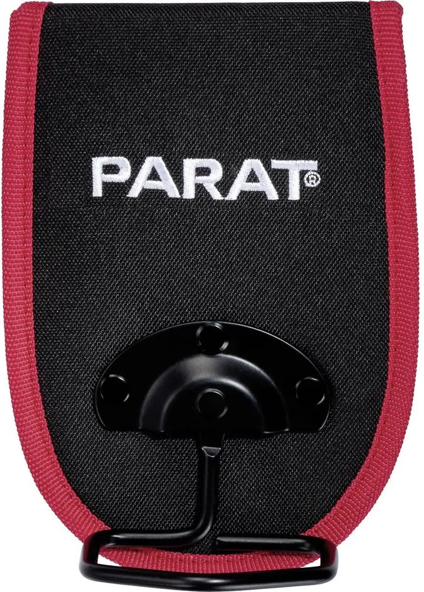 Parat Parabelt 5990838991 Hamerhouder - Zwart/Rood