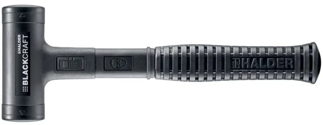 Halder BLACKCRAFT Soft-Face Hamer - Stalen Buis