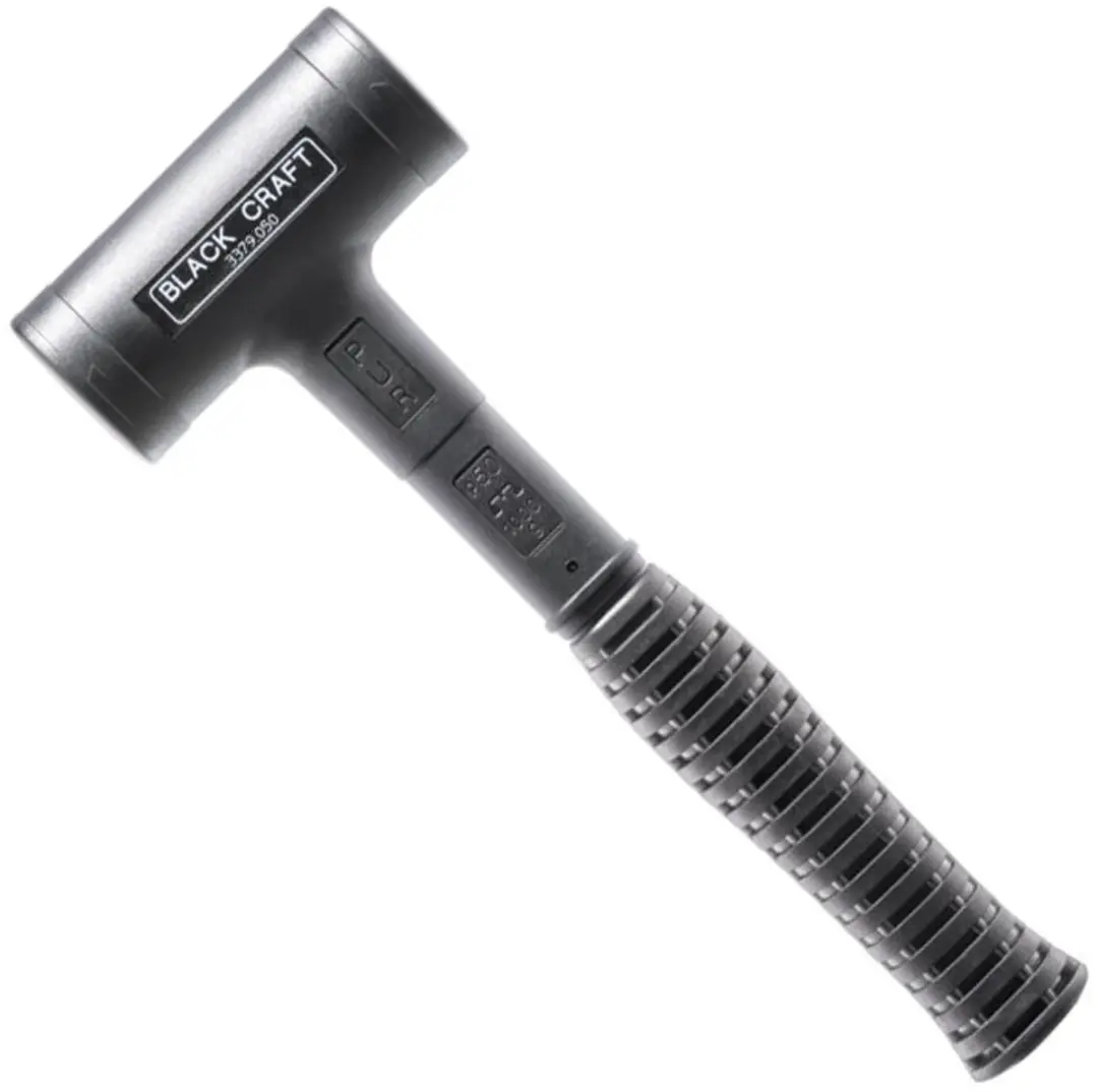 Halder BLACKCRAFT Soft-Face Hamer - Stalen Buis