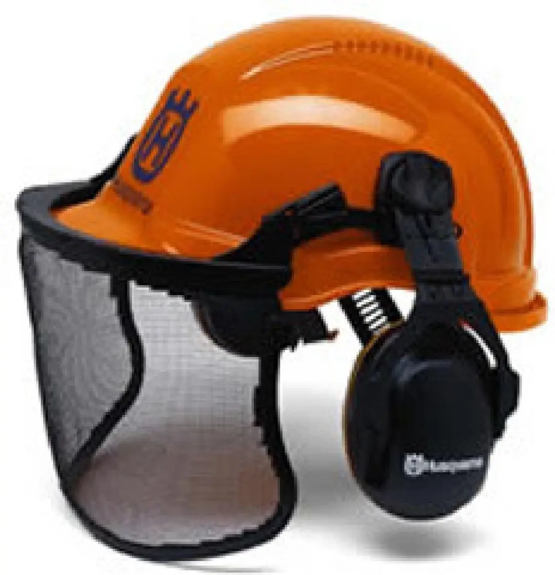 Husqvarna Functional Serie Bosbouwhelm UltraVision - Oranje