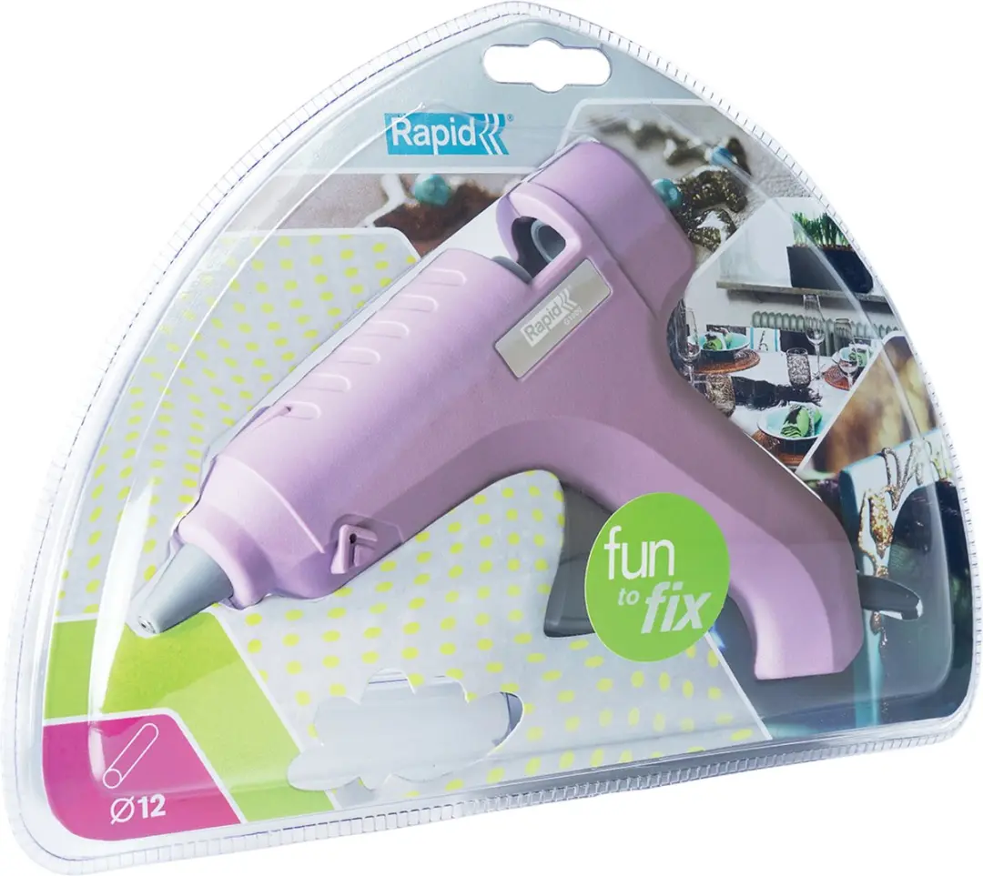 Rapid Fun2Fix G1000 Elektrisch Lijmpistool - 25W - Paars