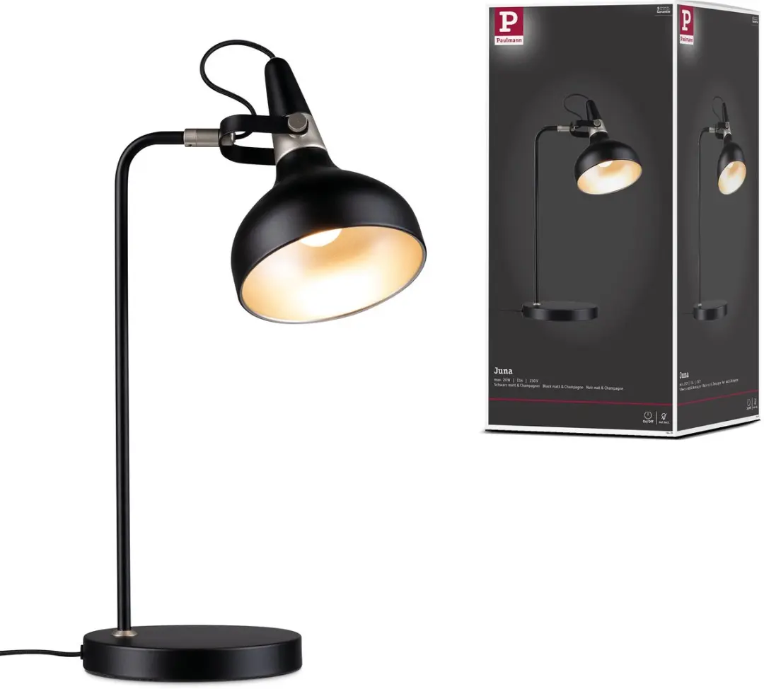 Paulmann LED Tafellamp Juna E14 20W