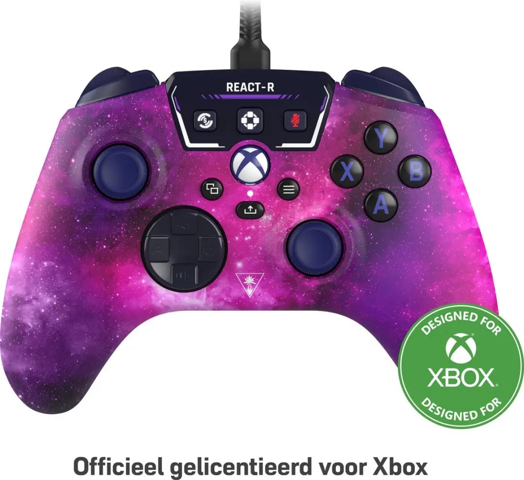 Turtle Beach REACT-R Controller TURA30.BX.GADD - Paars