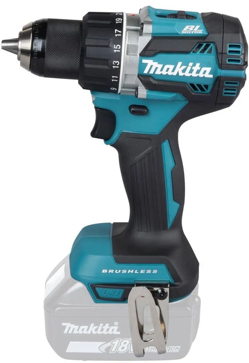 Makita DDF484 + DTW300 Accu Slagmoersleutel & Boormachine 18V 5.0Ah - afbeelding 6 van 6