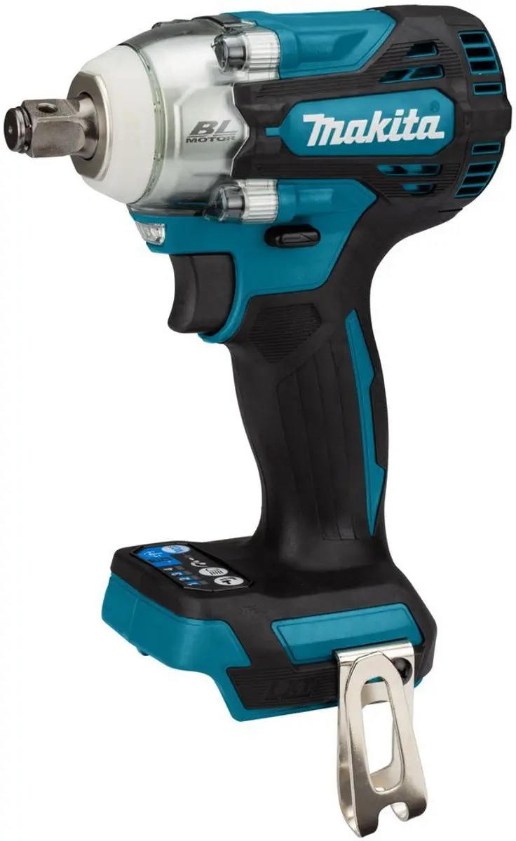 Makita DDF484 + DTW300 Accu Slagmoersleutel & Boormachine 18V 5.0Ah - afbeelding 2 van 6