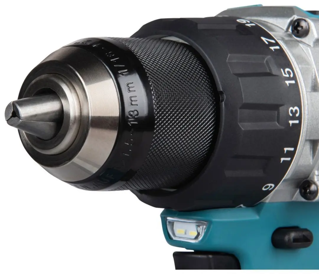 Makita DDF484 + DTW300 Accu Slagmoersleutel & Boormachine 18V 5.0Ah - afbeelding 3 van 6