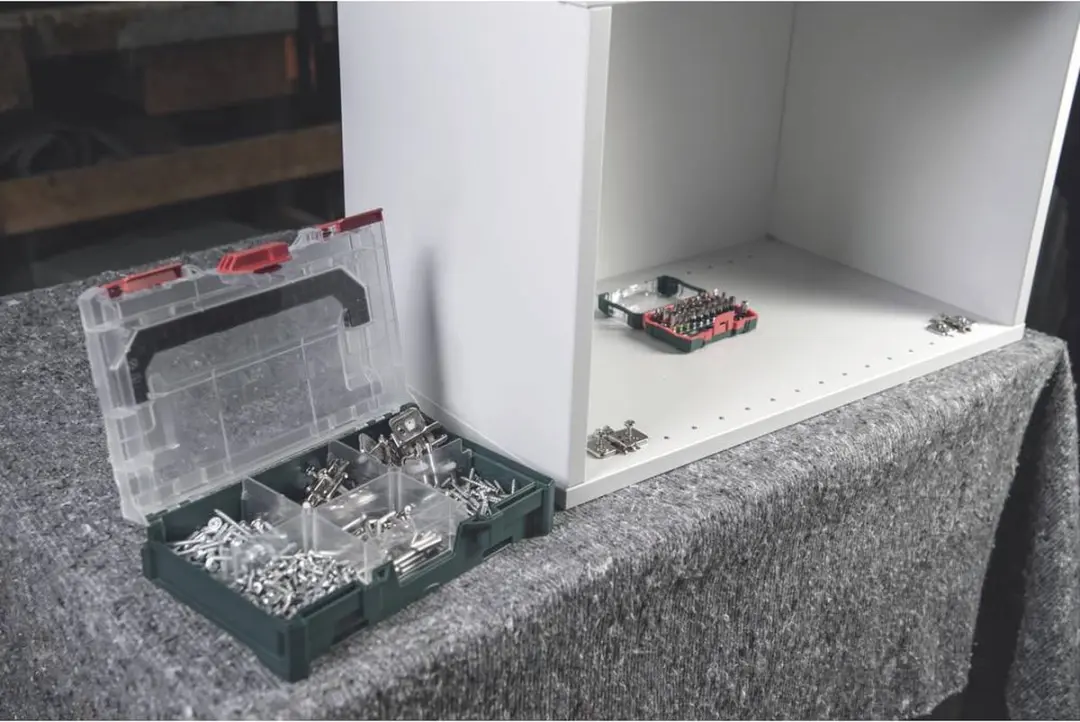 Metabo metaBOX 63 XS Organizer Koffer - Transparant/Zwart