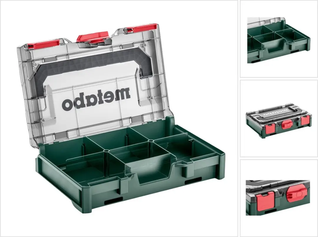 Metabo metaBOX 63 XS Organizer Koffer