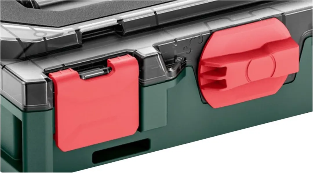 Metabo metaBOX 63 XS Organizer Koffer - Transparant/Zwart