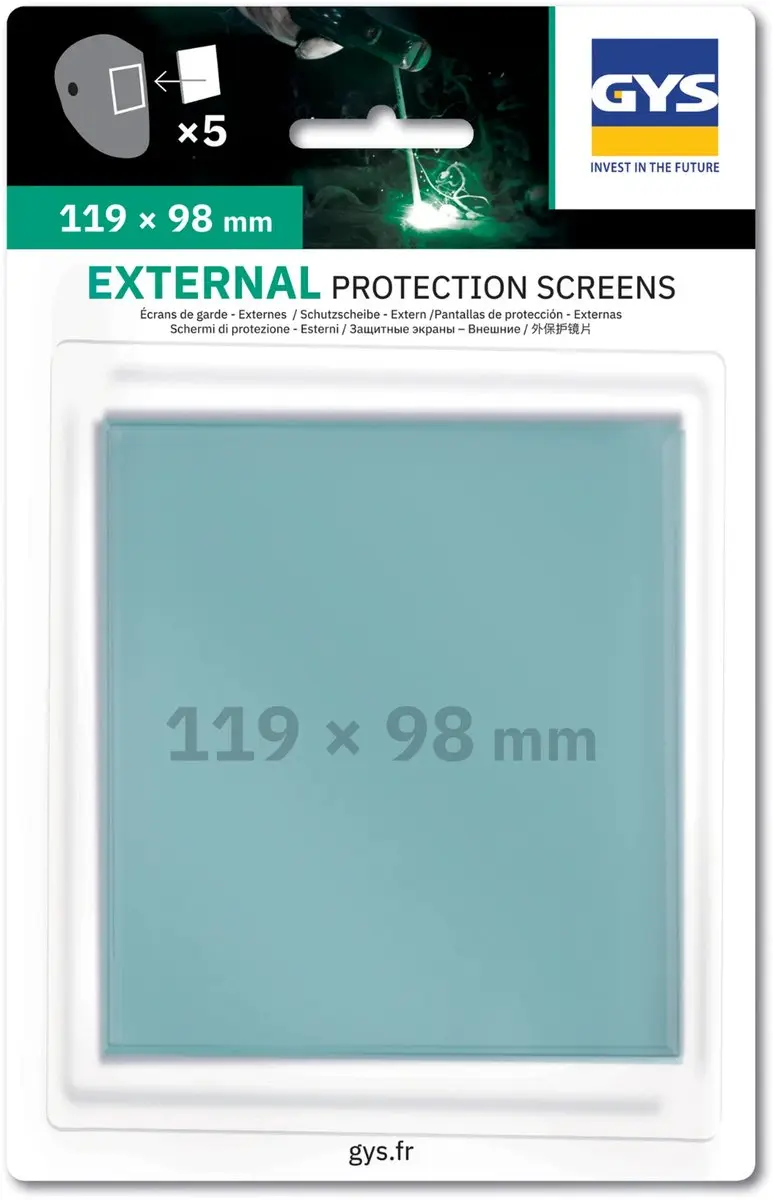 Gys Transparante Glazen EXT/EXPERT 5193040823 - 5 Stuks