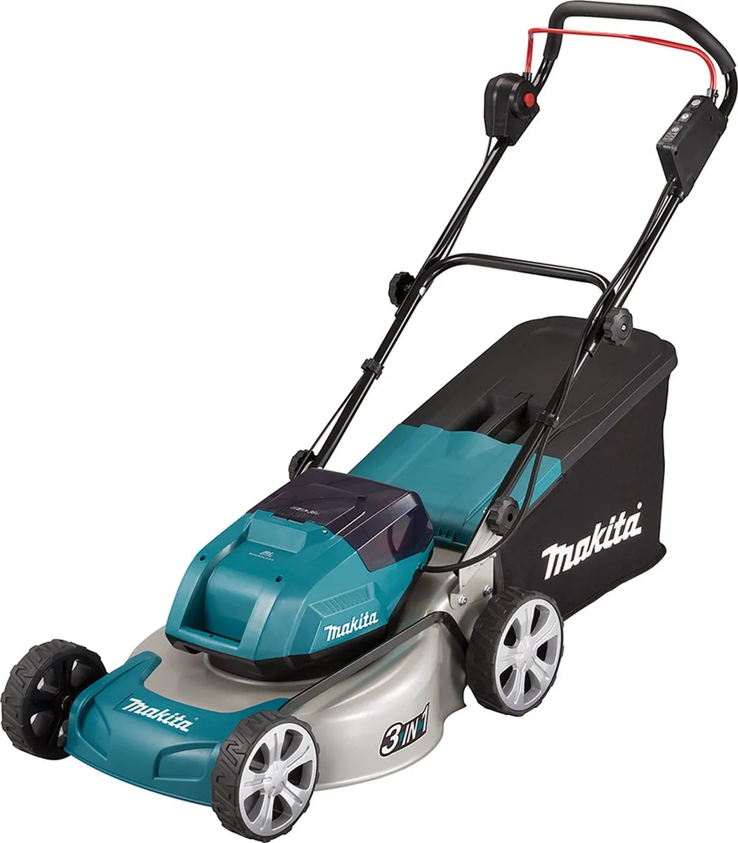 Makita DLM463Z Accu Grasmaaier 46cm - 1450W - 60L