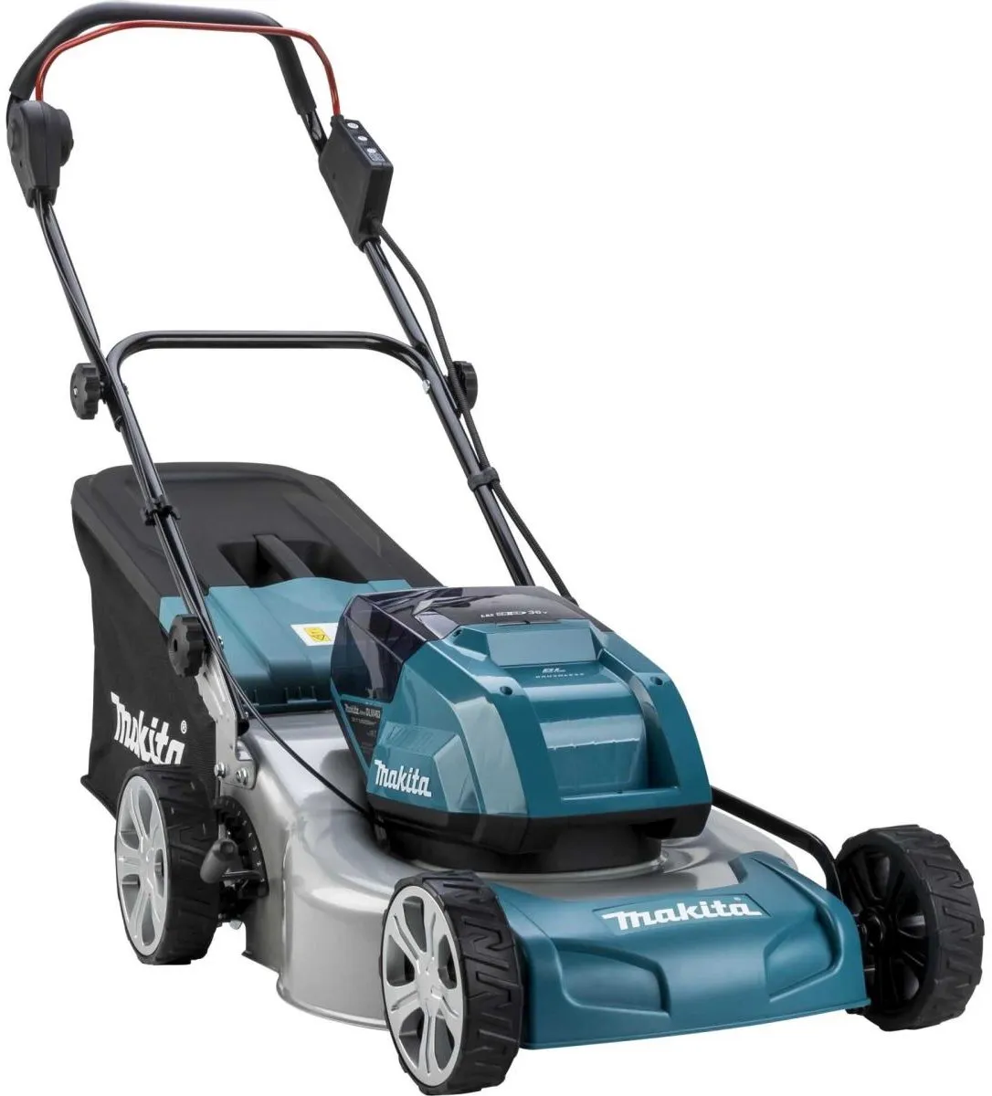 Makita DLM463Z Accu Grasmaaier 46cm - 1450W - 60L - afbeelding 6 van 6