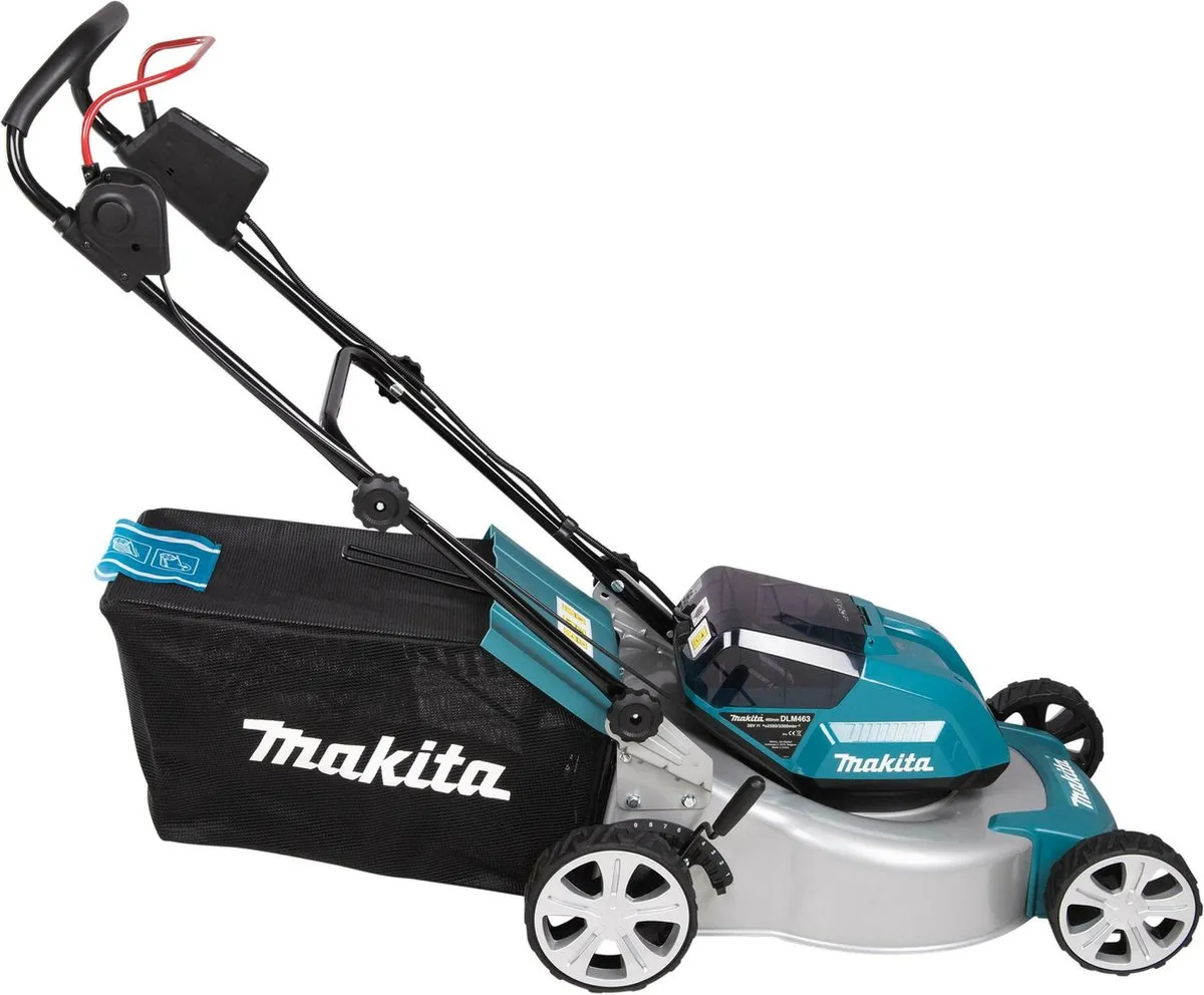 Makita DLM463Z Accu Grasmaaier 46cm - 1450W - 60L