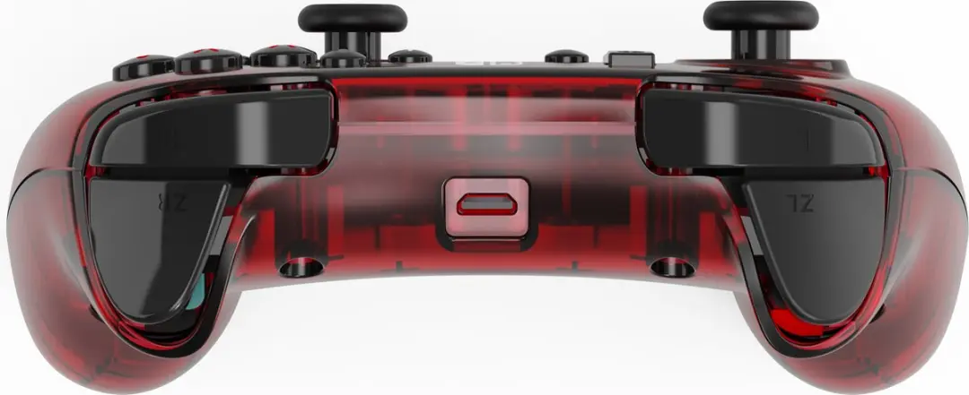 PDP Rock Candy Bedrade Controller Nintendo Switch Mario Kart - Mario Rood - 500-181-MAKT