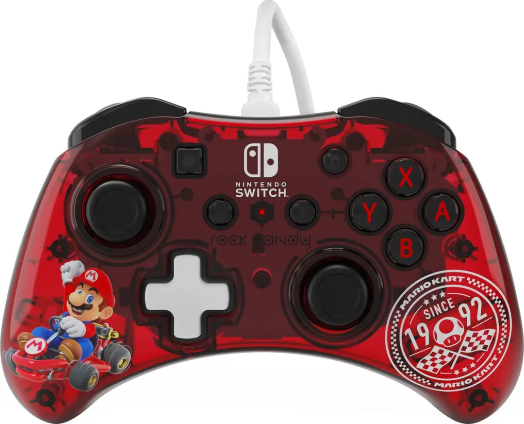 PDP Rock Candy Bedrade Controller Nintendo Switch Mario Kart