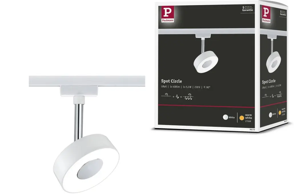 Paulmann URail Railspot Circle 250lm