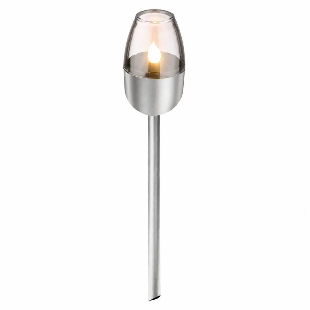 Grundig Solar Tuinlamp Vlameffect