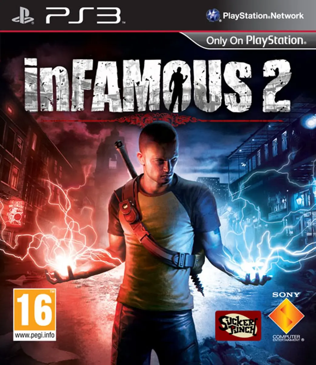 Sony PlayStation InFamous 2 Essentials Edition