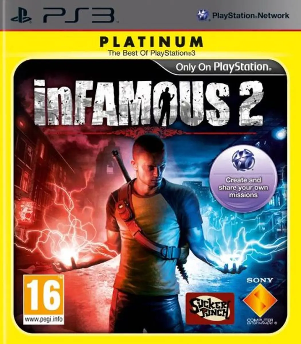 Sony PlayStation InFamous 2 Essentials Edition