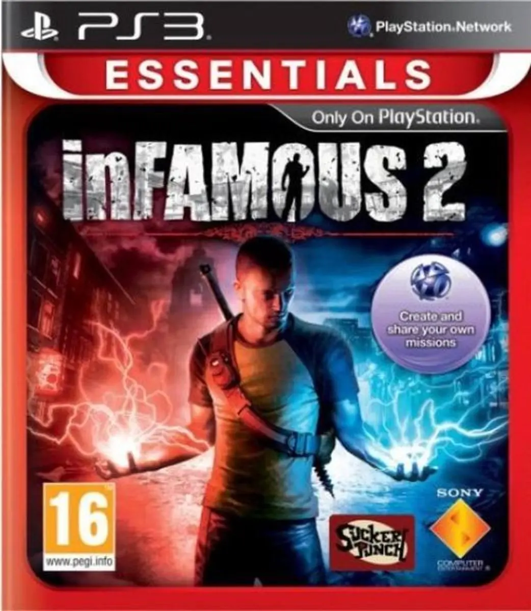 Sony PlayStation InFamous 2 Essentials Edition