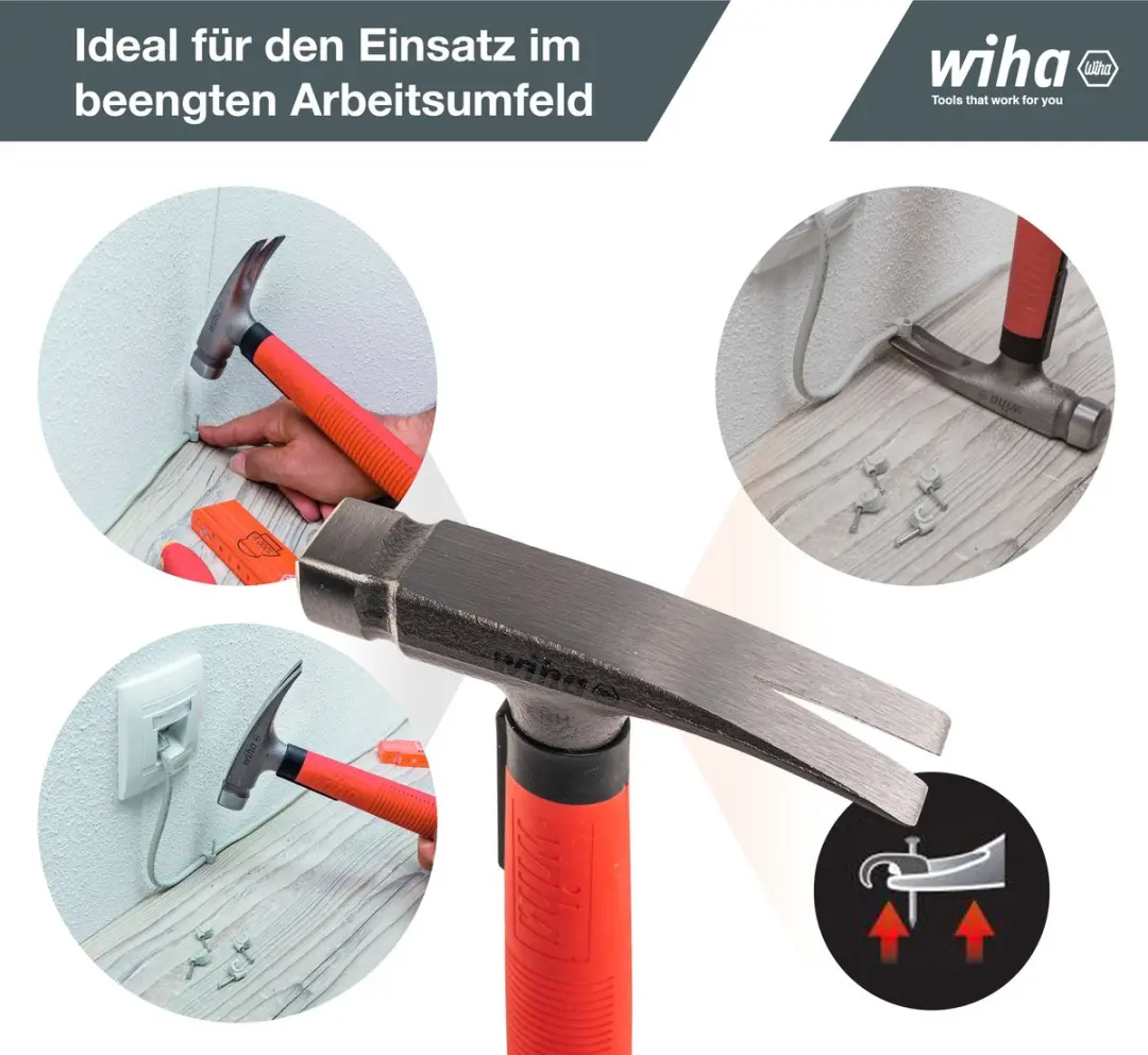 Wiha SB846300E Elektrikerhamer