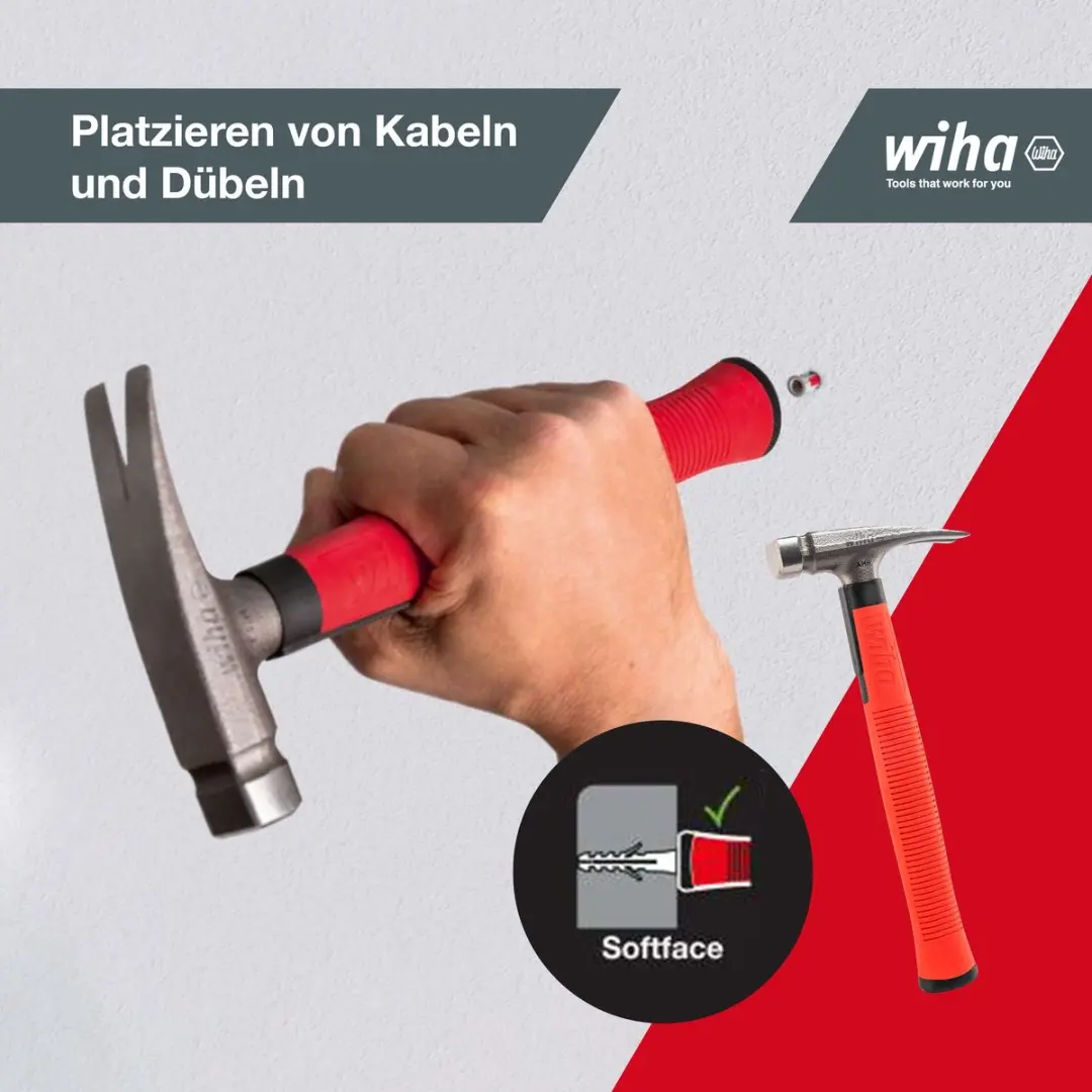 Wiha SB846300E Elektrikerhamer