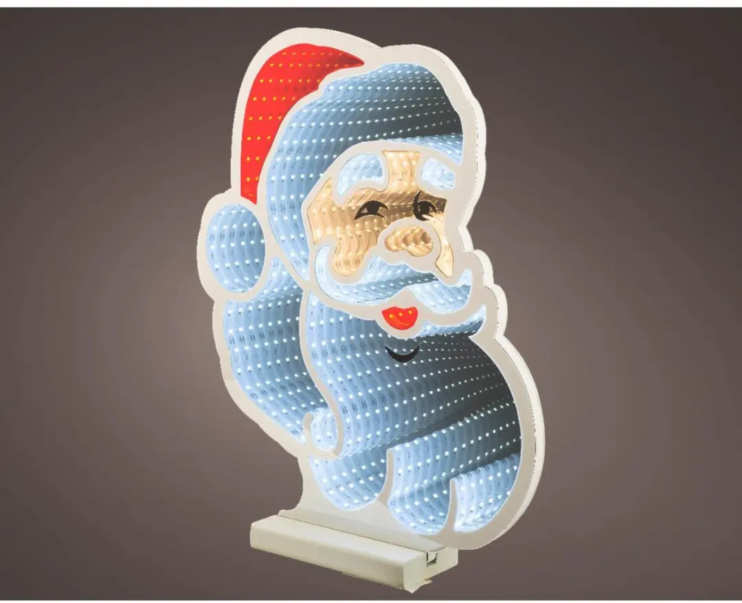 Lumineo Infinity Lights Kerstman